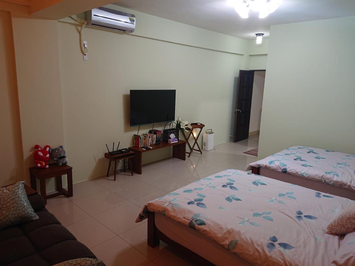 公館yes行旅 Apartment Gongguan ภายนอก รูปภาพ