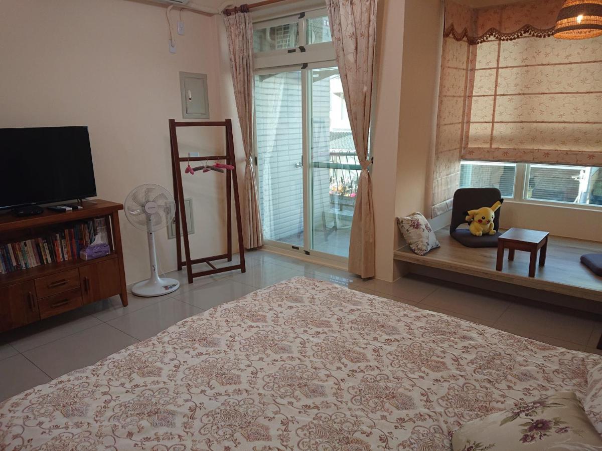公館yes行旅 Apartment Gongguan ภายนอก รูปภาพ