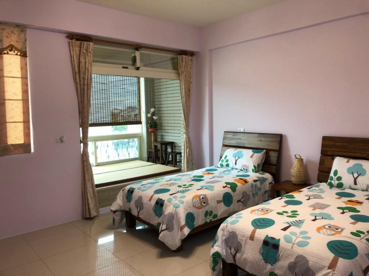 公館yes行旅 Apartment Gongguan ภายนอก รูปภาพ