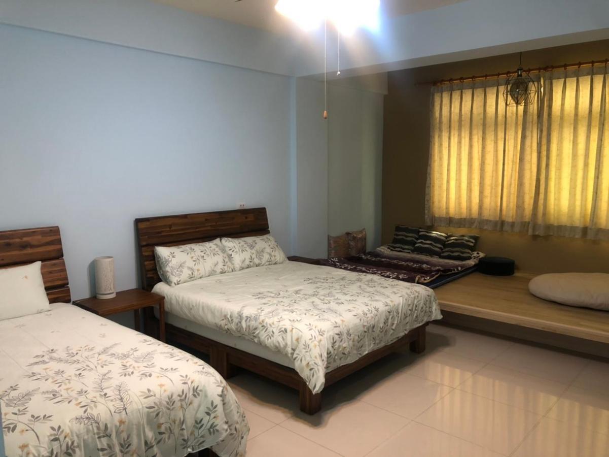 公館yes行旅 Apartment Gongguan ภายนอก รูปภาพ