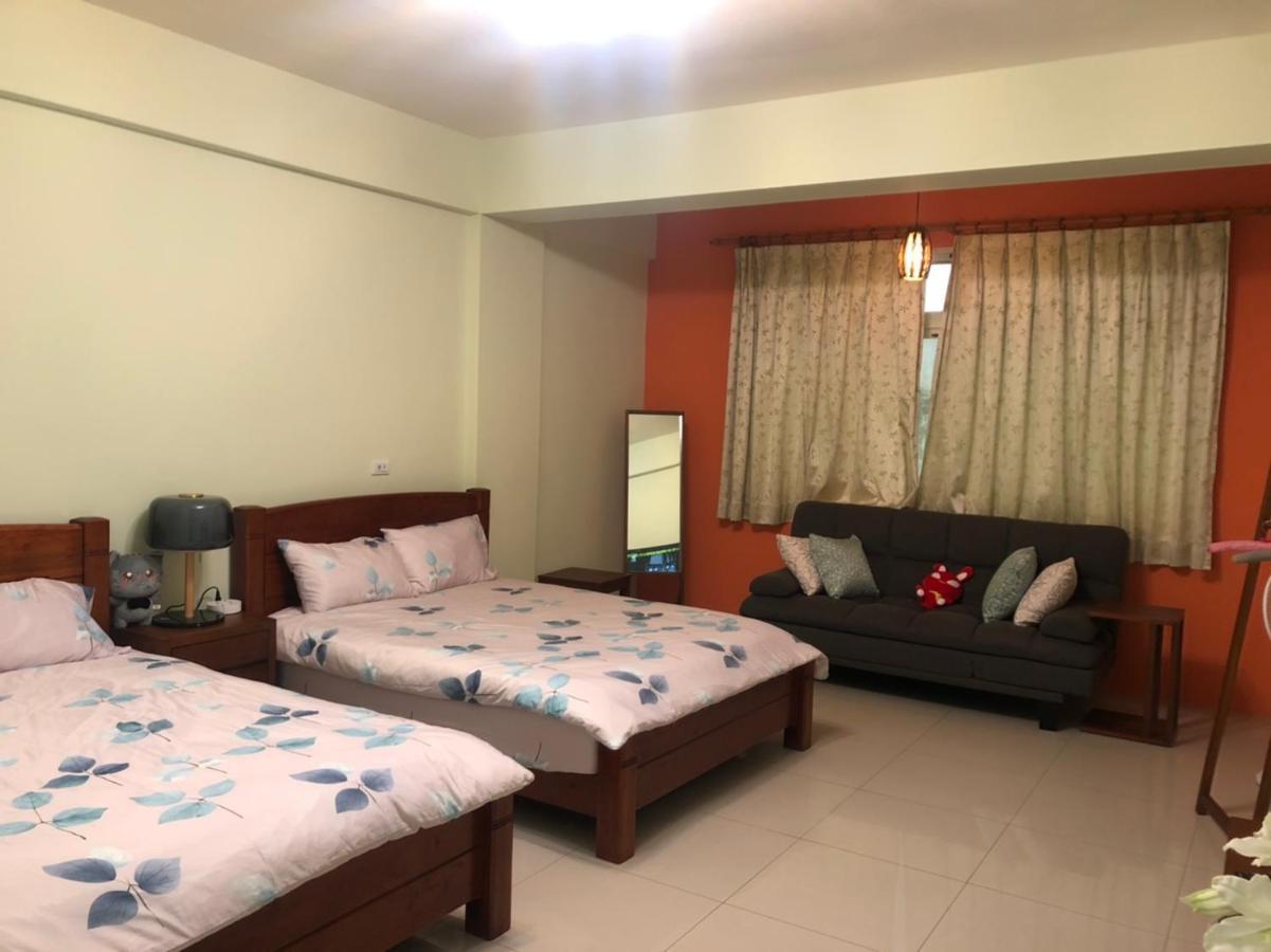 公館yes行旅 Apartment Gongguan ภายนอก รูปภาพ