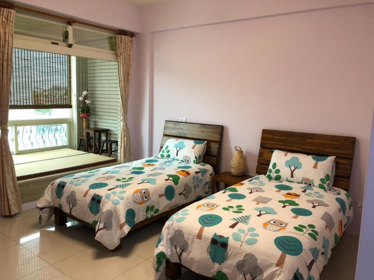 公館yes行旅 Apartment Gongguan ภายนอก รูปภาพ